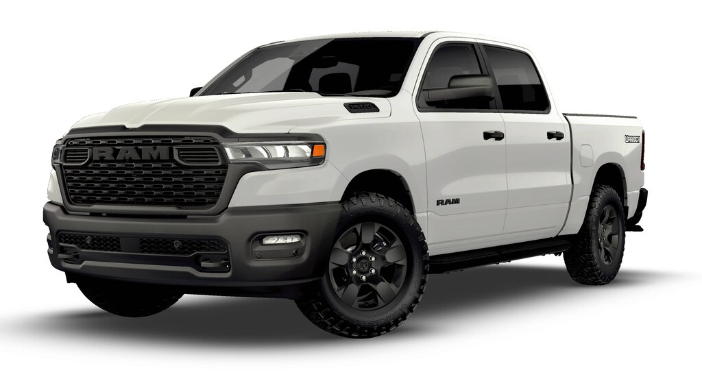 New 2026 Ram 1500 WARLOCK CREW CAB 4X4 5'7 BOX Pickup