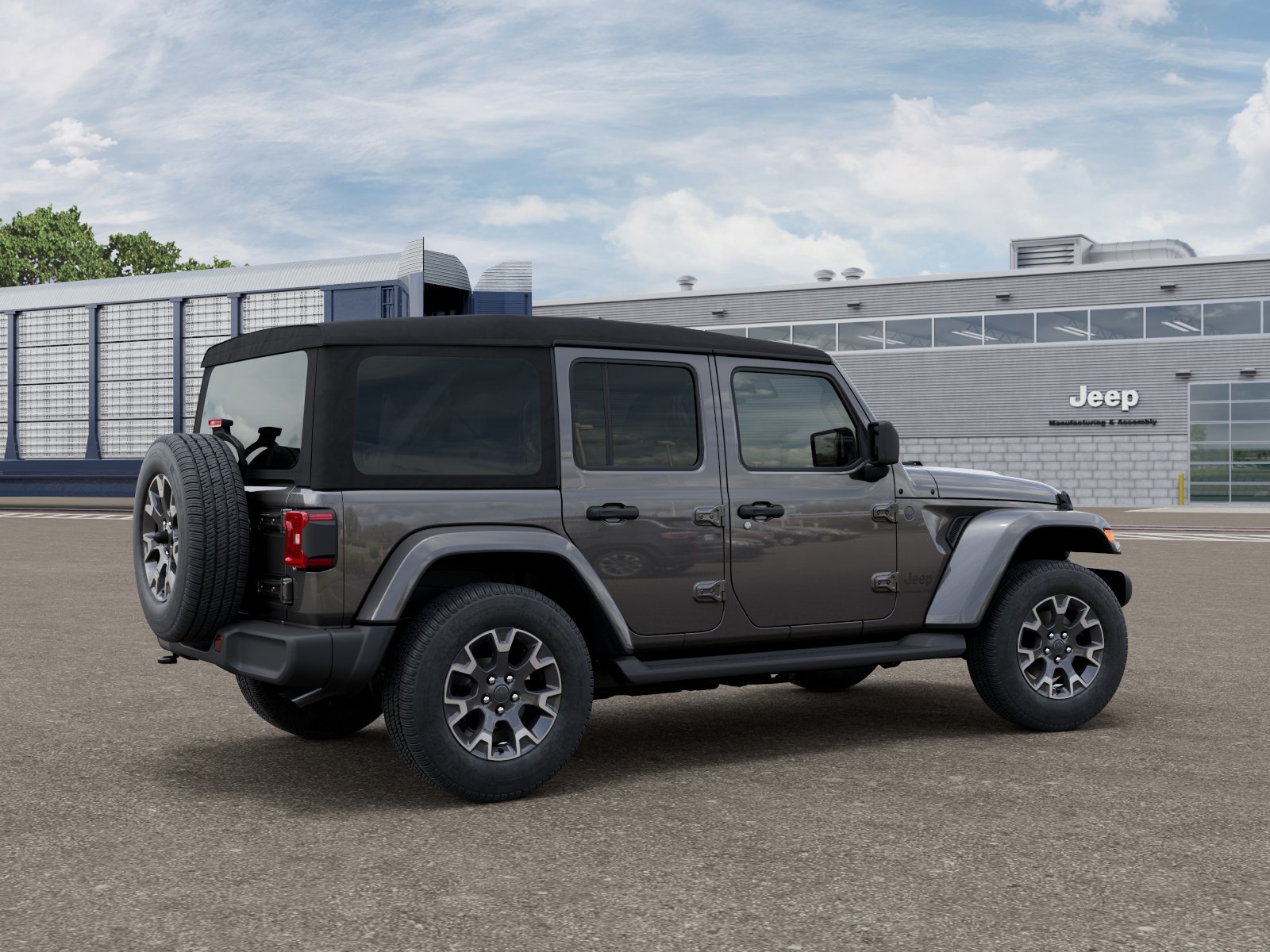 2025 Jeep Wrangler 4-Door Sahara - Photo 22