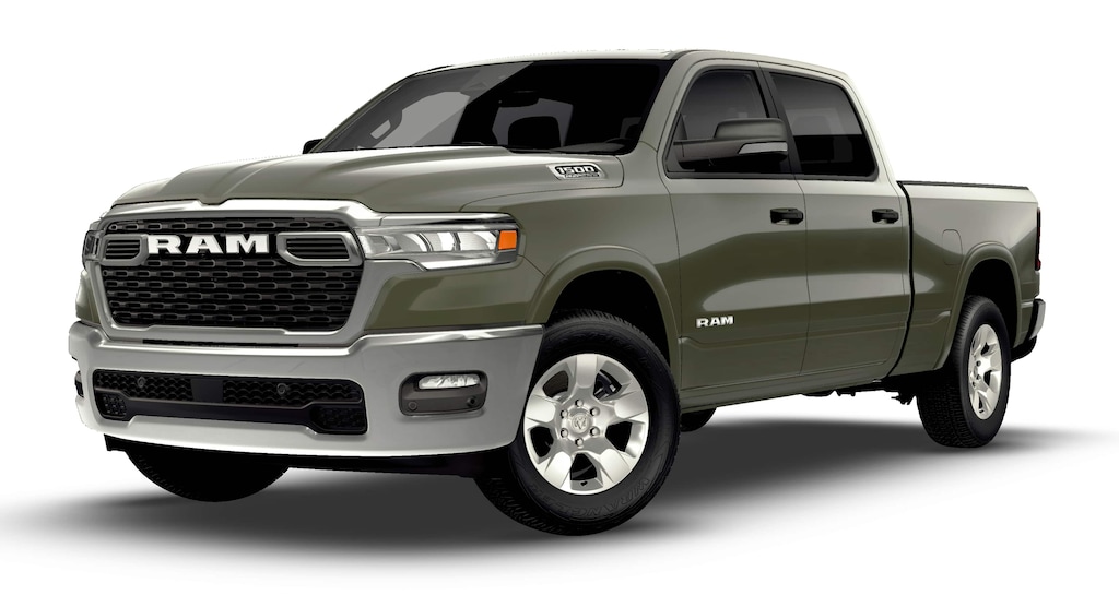 New 2026 Ram 1500 BIG HORN CREW CAB 4X4 6'4 BOX Pickup