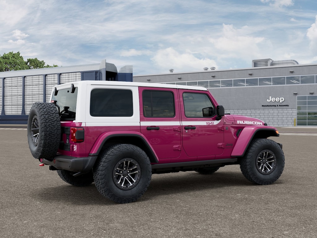 New 2026 Jeep Wrangler Rubicon X SUV
