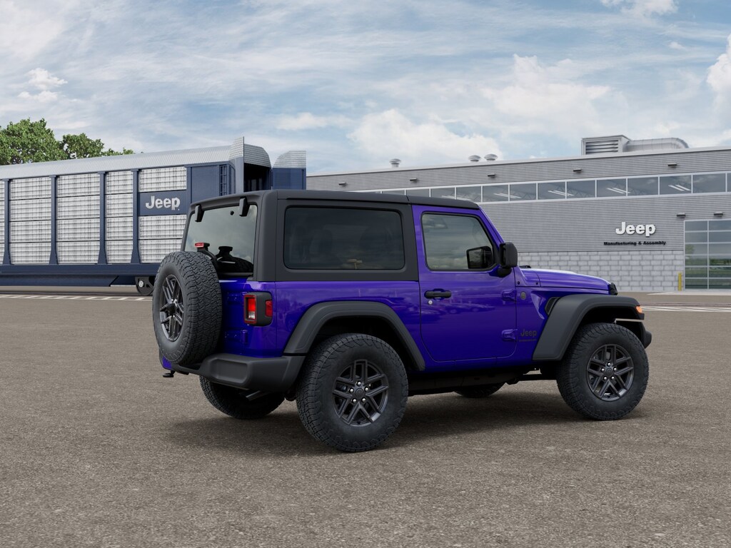 New 2026 Jeep Wrangler 2-DOOR SPORT S Sport Utility