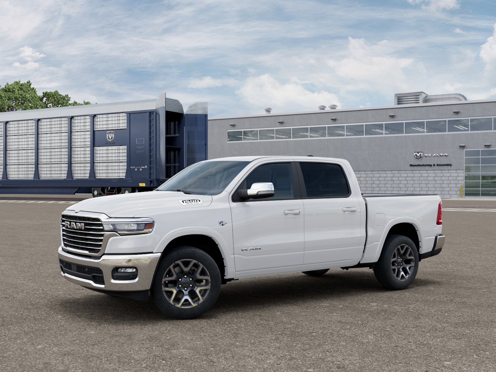 Ram trucks 2027 Ram 1500 LARAMIE CREW CAB 4X4 5'7 BOX Pickup for sale near you in Boise, ID