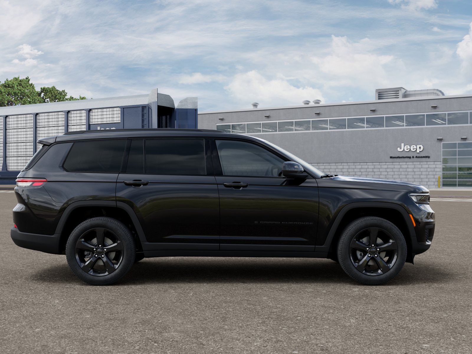 2025 Jeep Grand Cherokee L Altitude - Photo 25