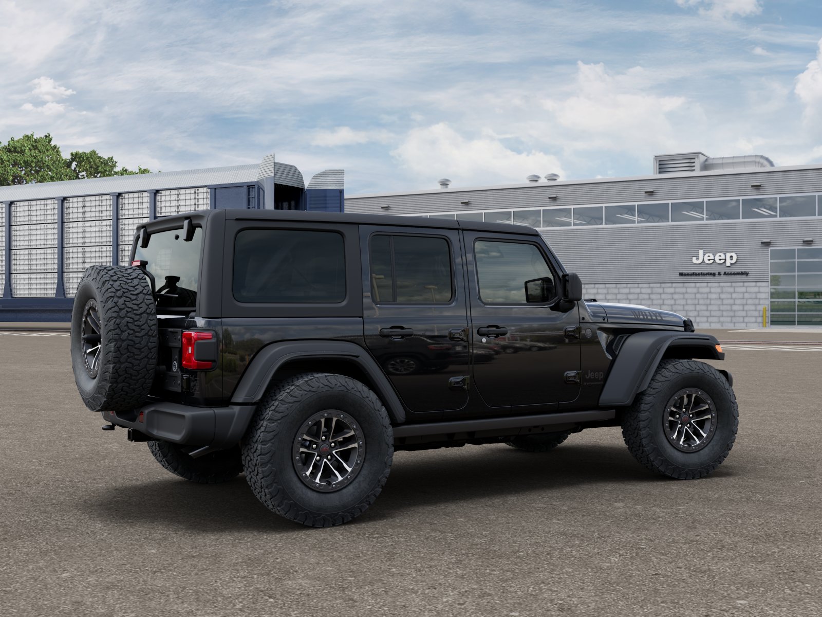 2026 Jeep Wrangler Willys photo 2