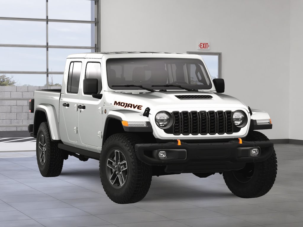 New 2025 Jeep Gladiator MOJAVE X 4X4 Pickup