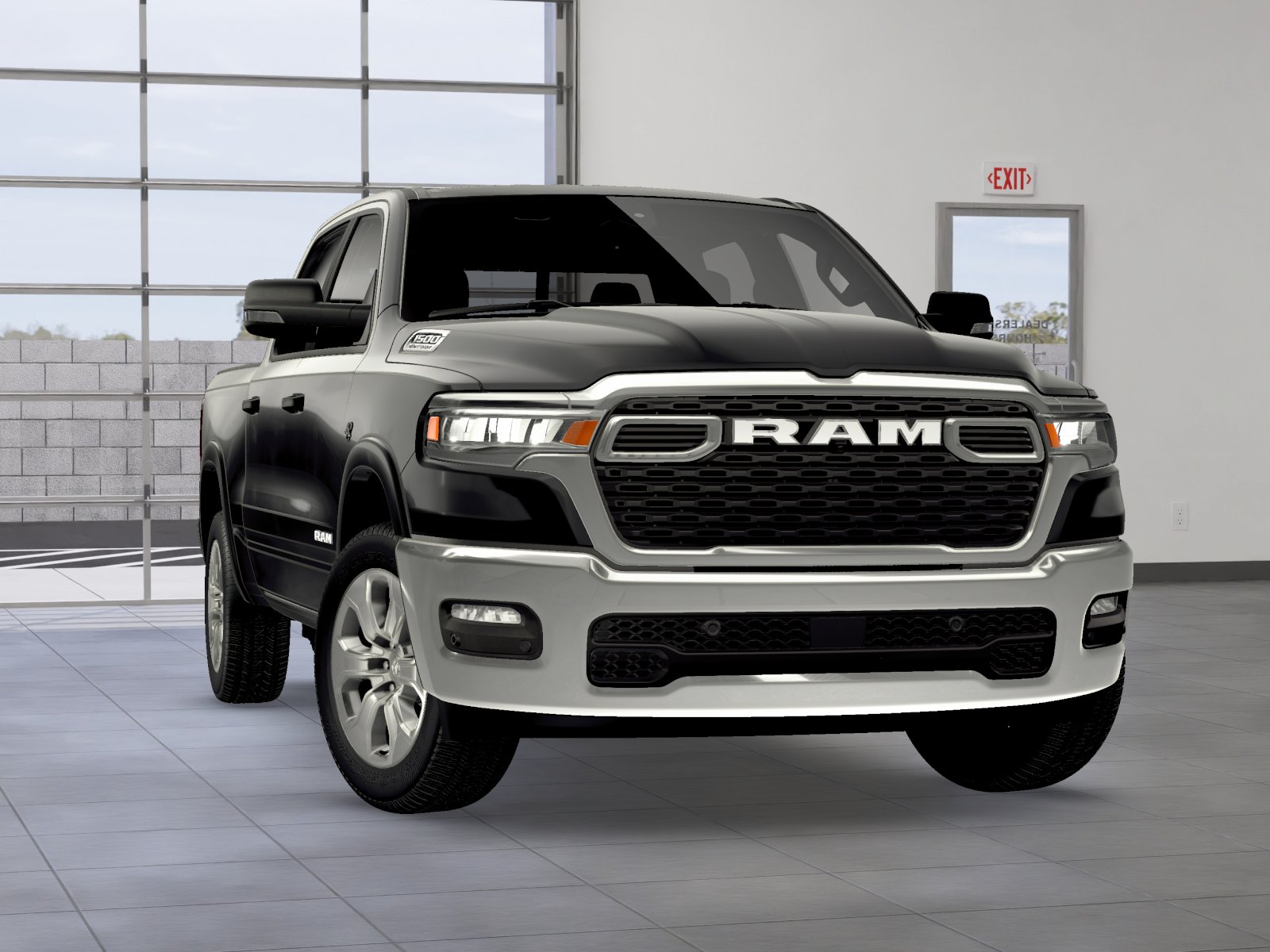 2026 Ram 1500 Big Horn photo 3