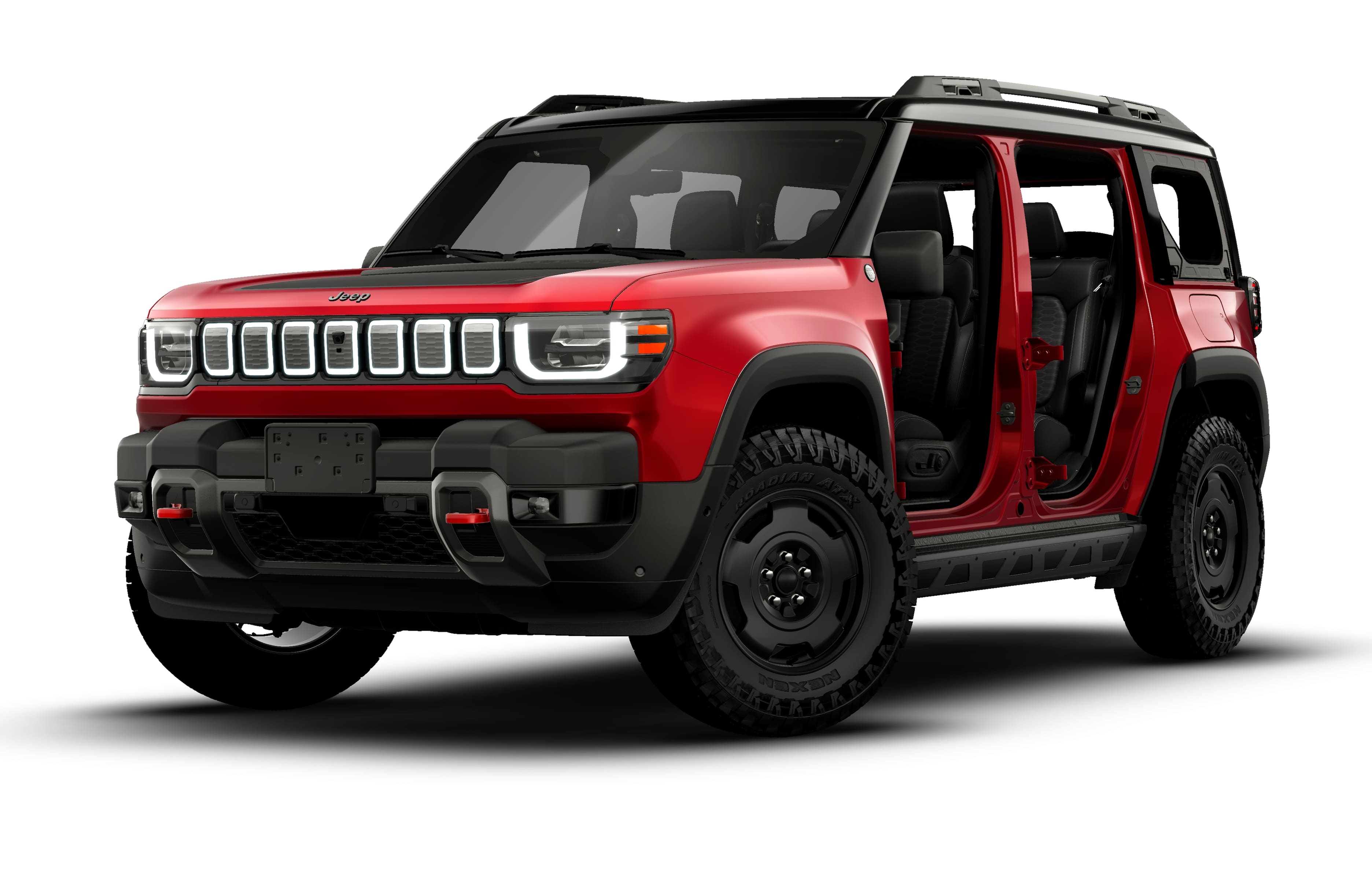 2026 Jeep Recon