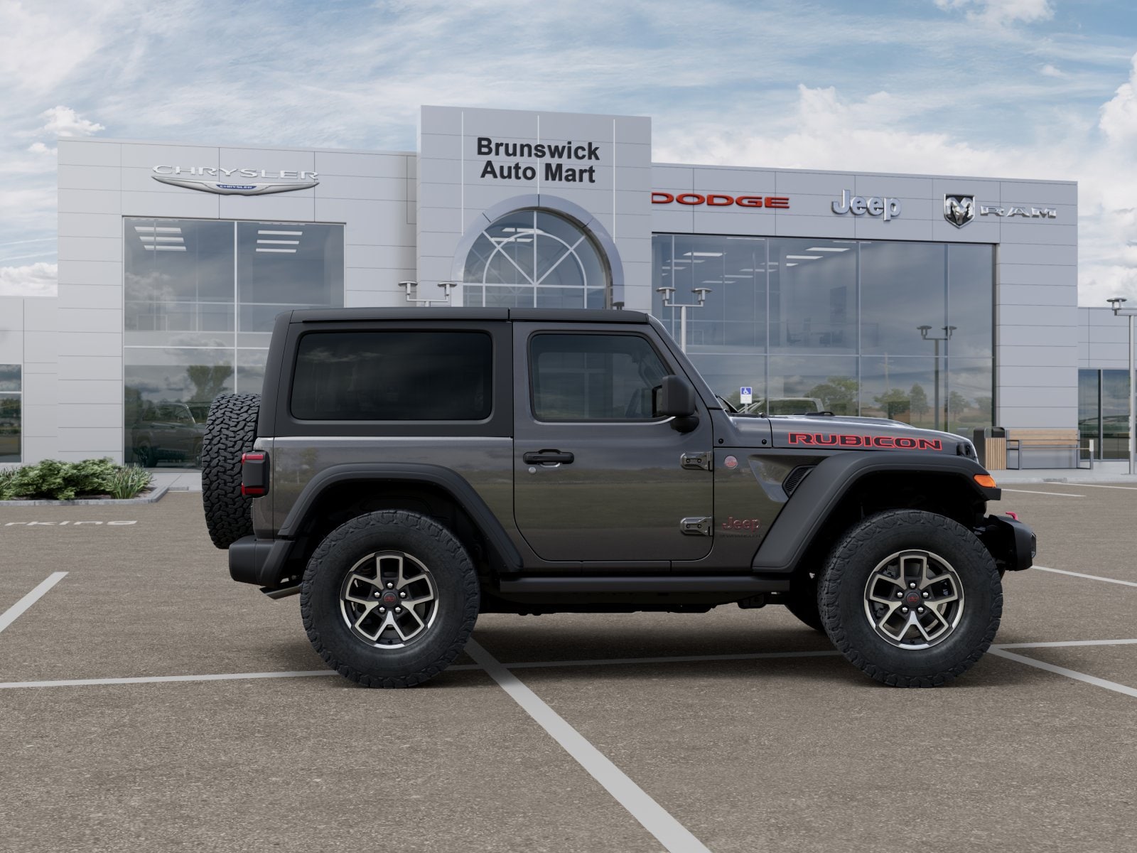 2026 Jeep Wrangler 2-Door Rubicon - Photo 42