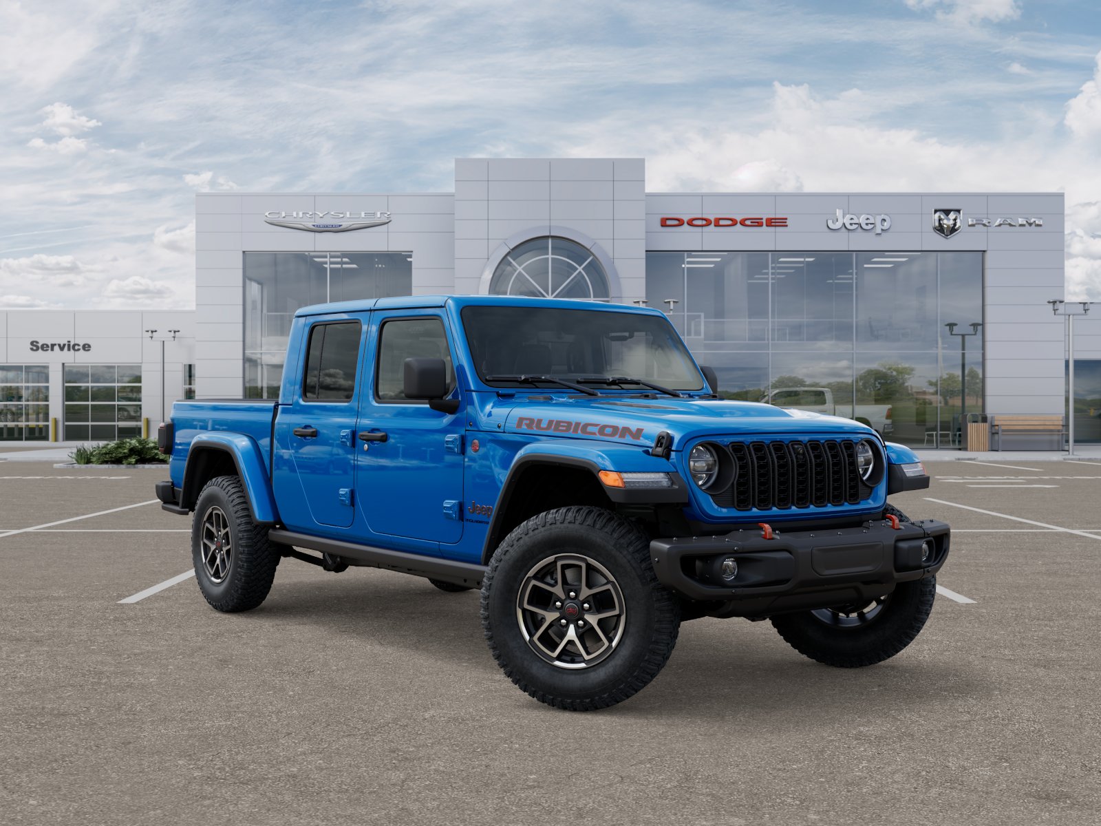 2025 Jeep Gladiator Rubicon photo 4
