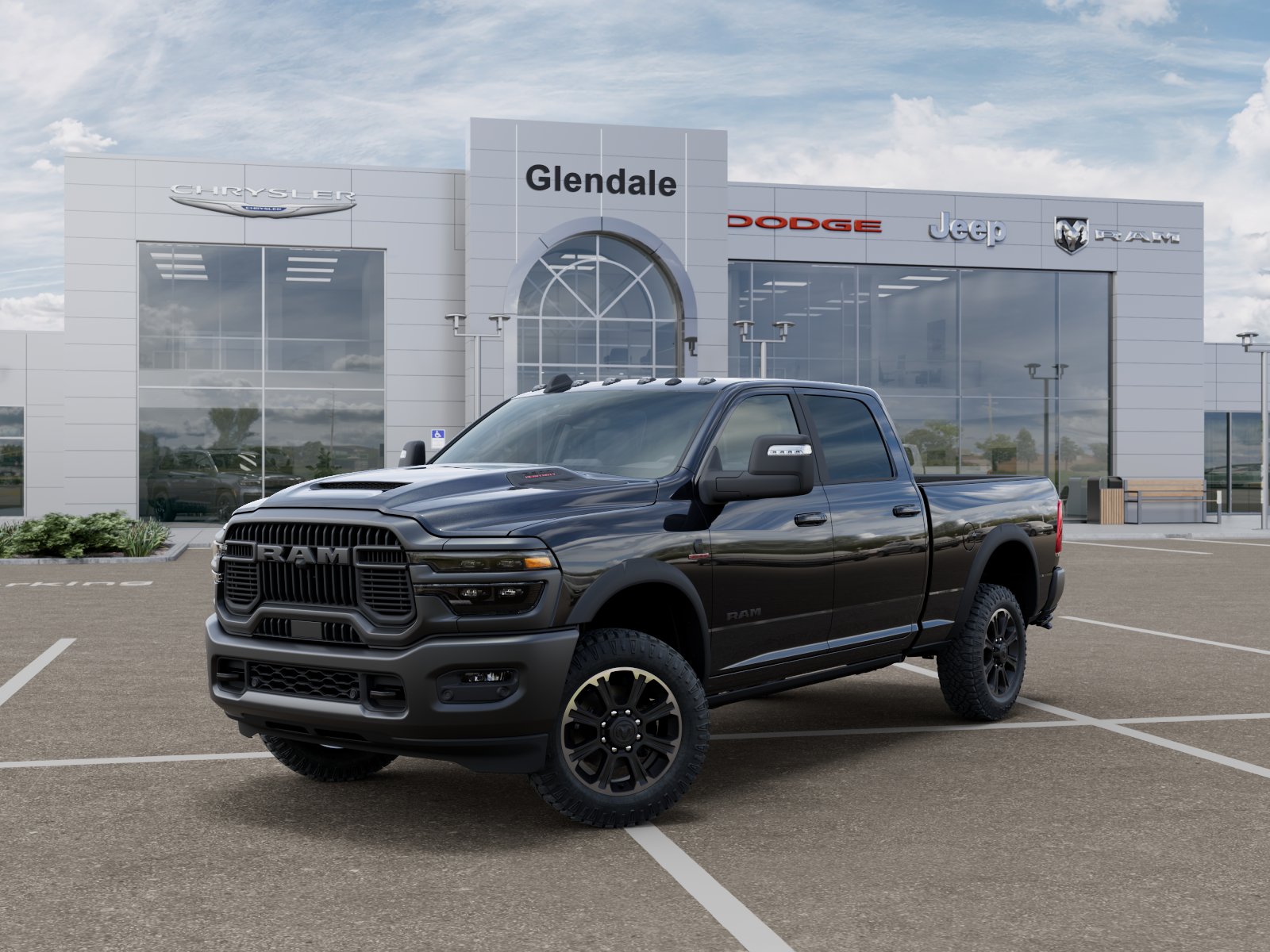 2026 RAM 2500 Rebel 4X4 Crew Cab SWB's photo