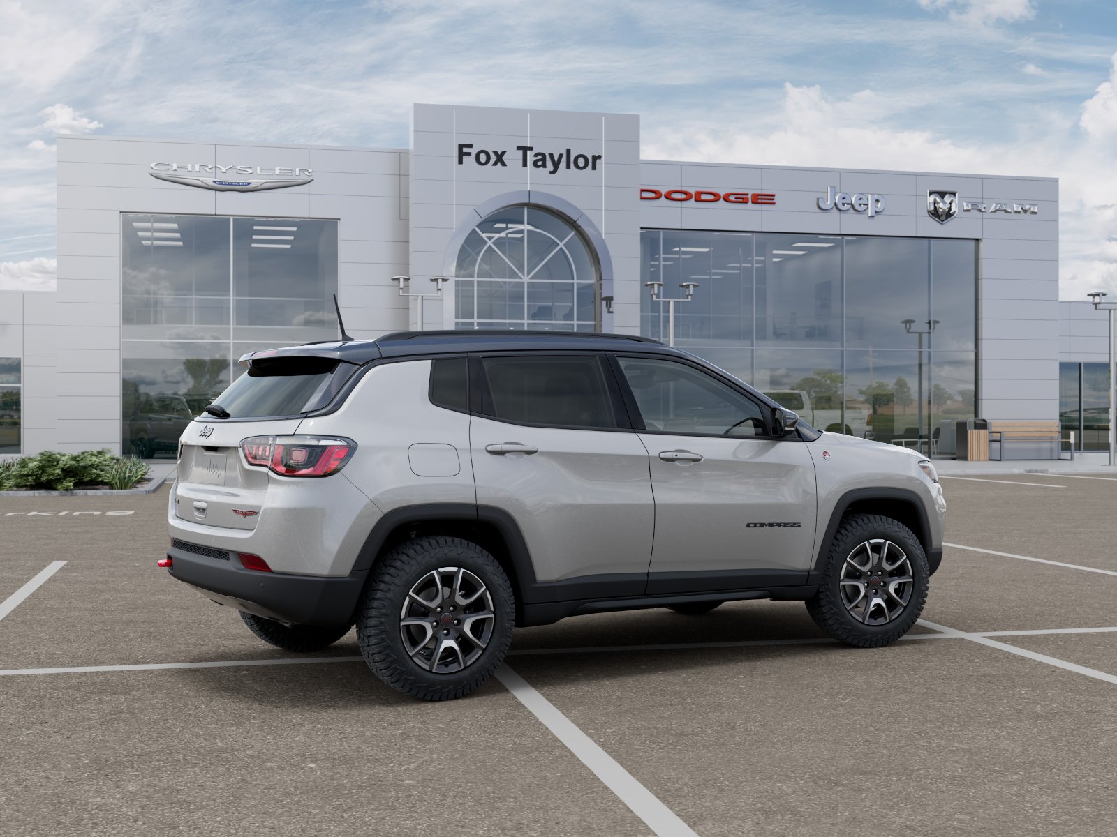 2026 Jeep Compass Trailhawk - Photo 30