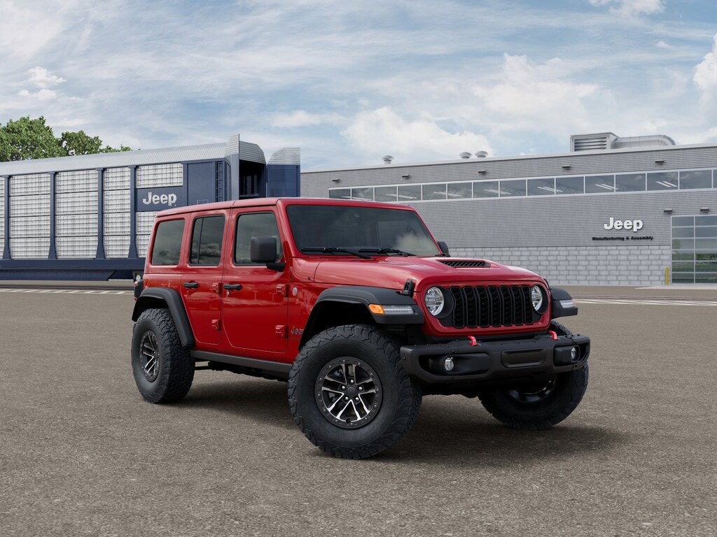 New 2026 Jeep Wrangler 4-DOOR RUBICON Sport Utility