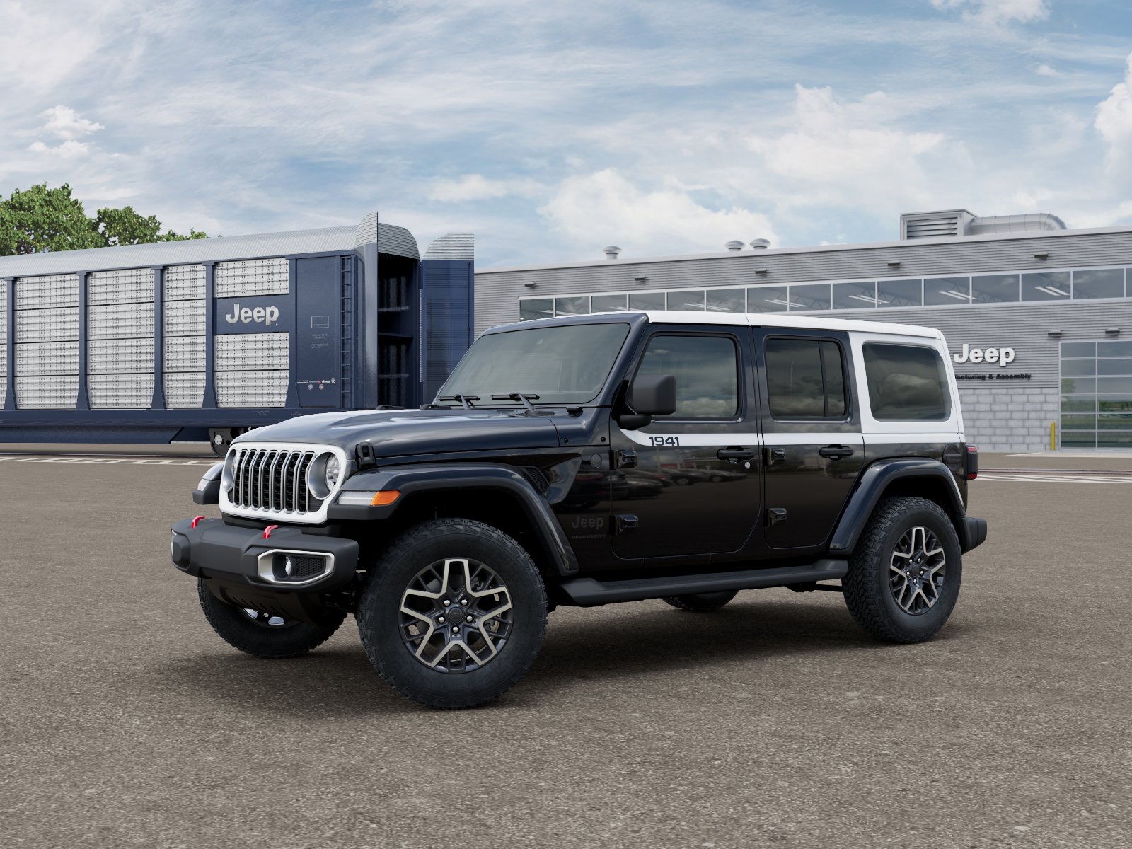 2027 Jeep Wrangler Sahara Sport Utility