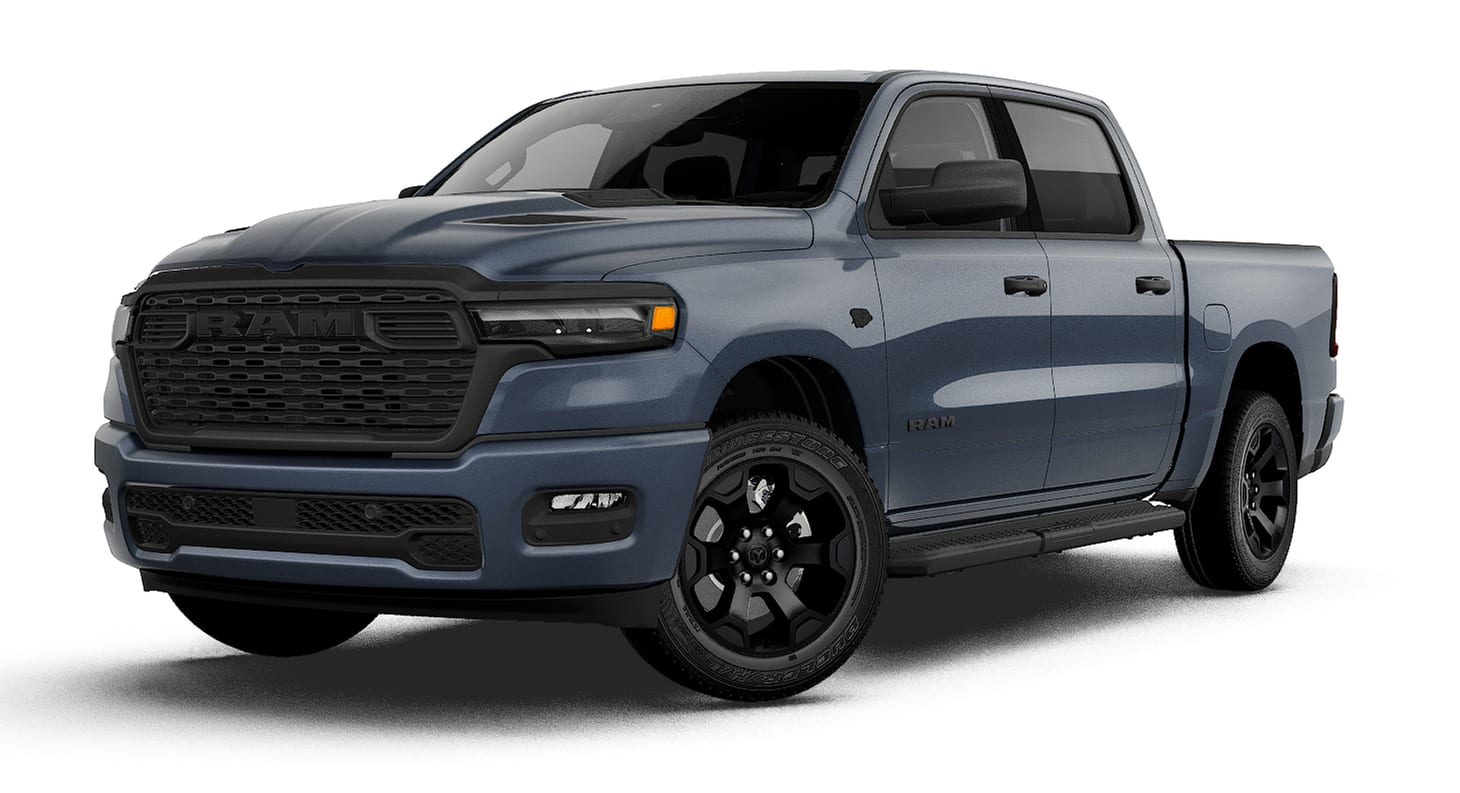 New 2027 Ram 1500 EXPRESS CREW CAB 4X4 5'7 BOX Pickup