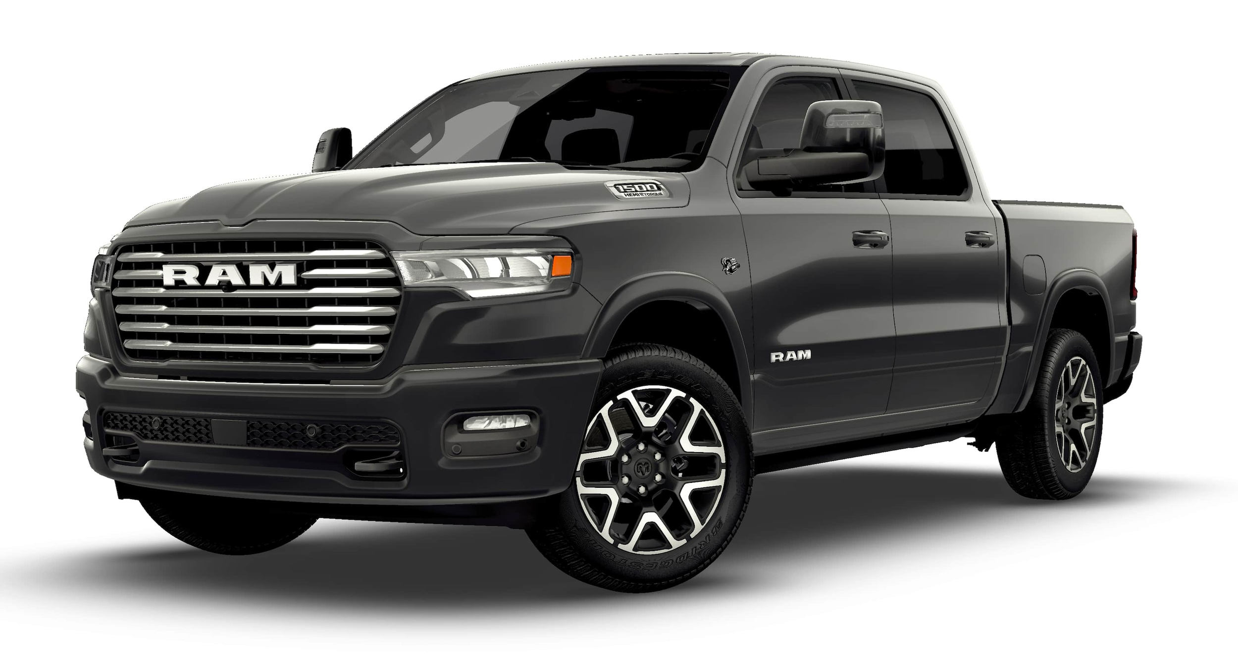 2026 RAM 1500 Laramie 4x4 Crew Cab 5'7's photo