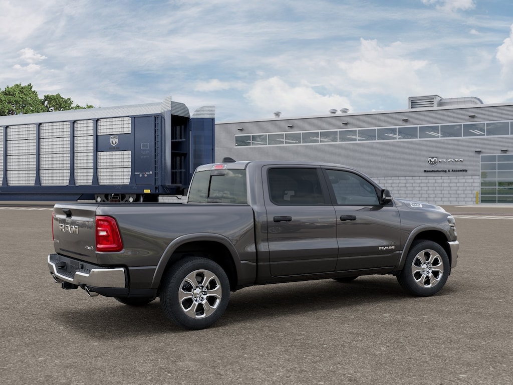 New 2027 Ram 1500 BIG HORN CREW CAB 4X4 5'7 BOX Pickup