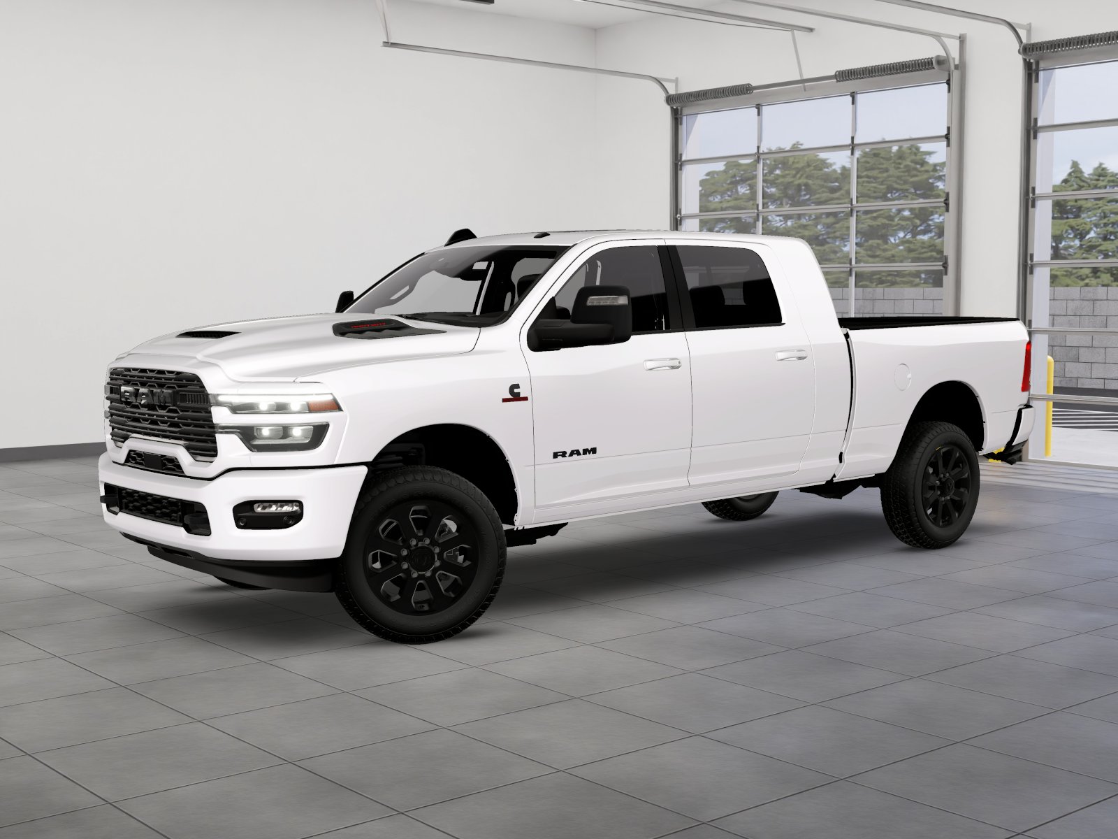 2026 Ram 2500 Laramie photo 2