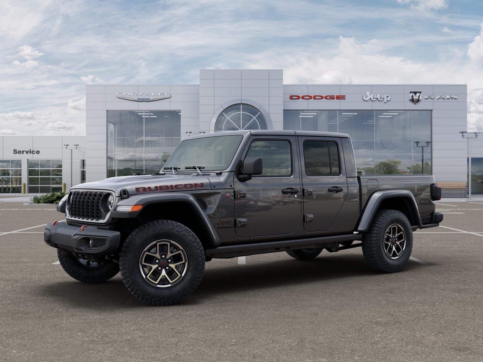 2025 Jeep Gladiator Rubicon - Photo 35
