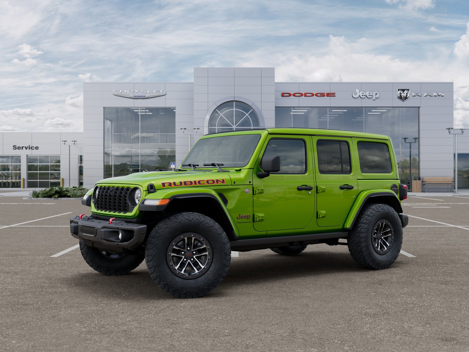 2025 Jeep Wrangler 4-Door Rubicon X - Photo 13