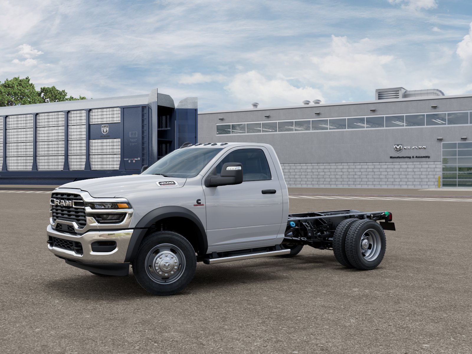 2026 RAM 4500 Tradesman 4X4 Reg Cab SWB DRW 145" WB's photo