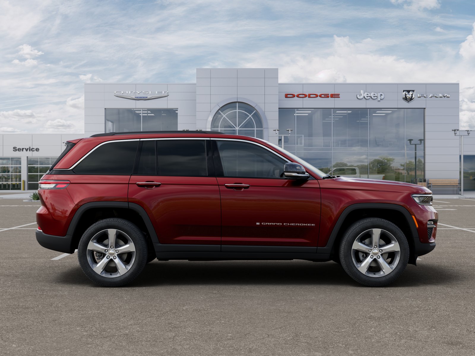 2025 Jeep Grand Cherokee Limited - Photo 42