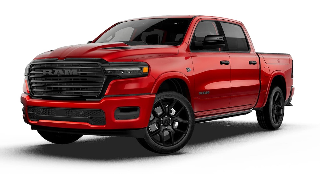 New 2027 Ram 1500 LARAMIE CREW CAB 4X4 5'7 BOX Pickup