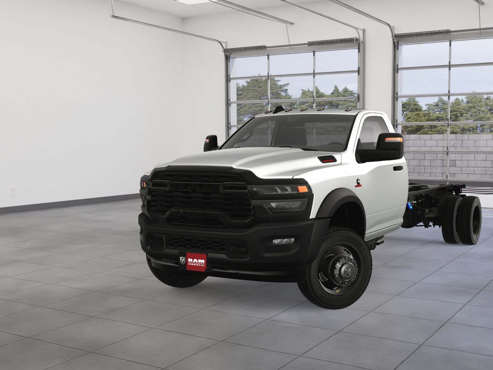 2025 RAM Ram 5500 Chassis Cab Tradesman's photo