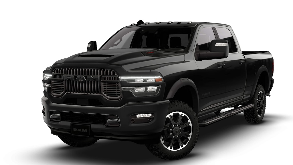 New 2026 Ram 2500 REBEL CREW CAB 4X4 6'4 BOX Pickup