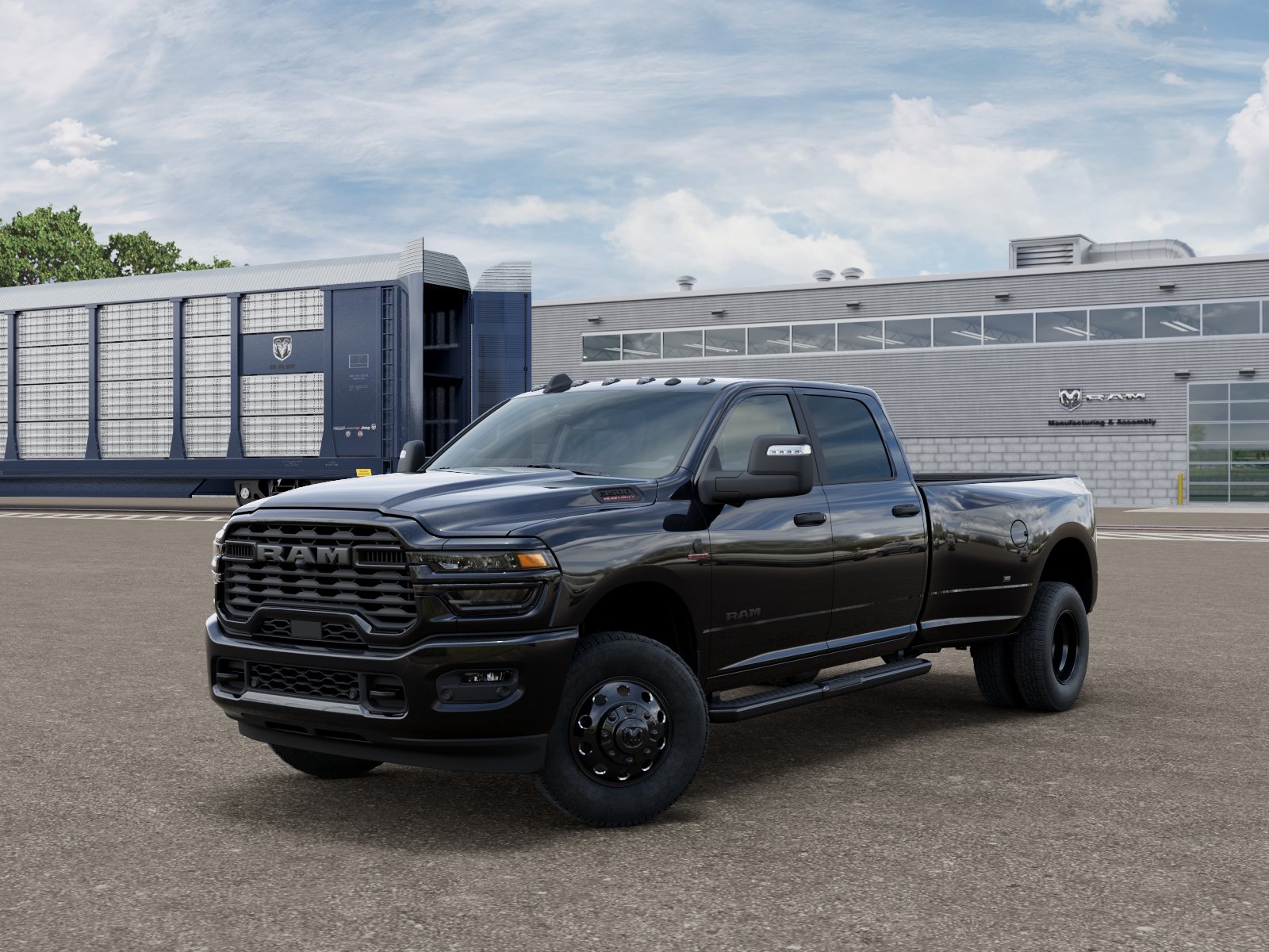 2026 RAM 3500 Big Horn 4X4 Crew Cab LWB's photo