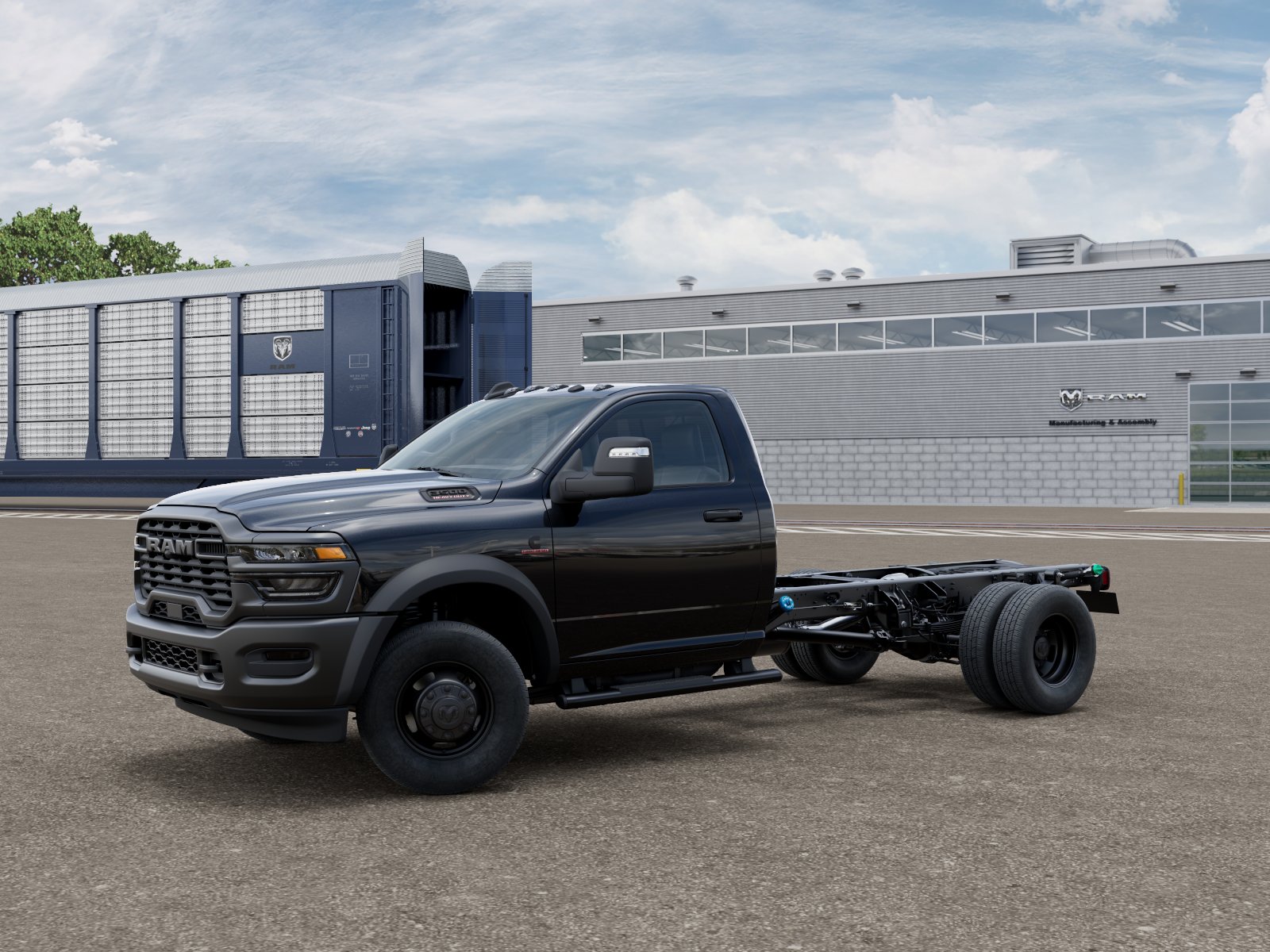 2026 RAM 3500 Tradesman 4X4 Regular Cab LWB DRW's photo