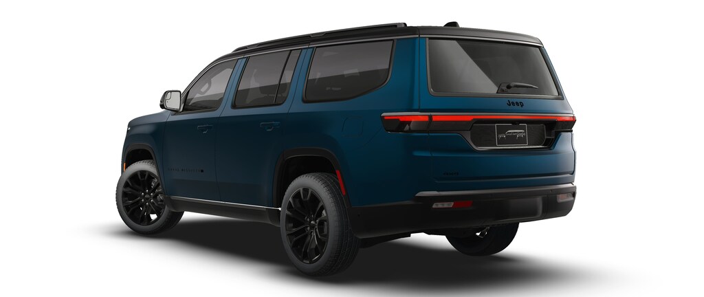 New 2026 Jeep Grand Wagoneer SUMMIT OBSIDIAN 4X4 Sport Utility