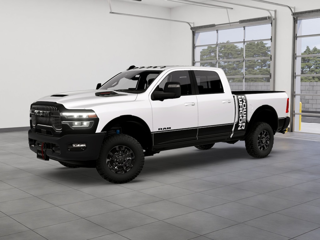 New 2026 Ram 2500 POWER WAGON CREW CAB 4X4 6'4 BOX Pickup