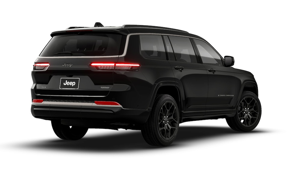 New 2026 Jeep Grand Cherokee L SUMMIT 4X4 Sport Utility