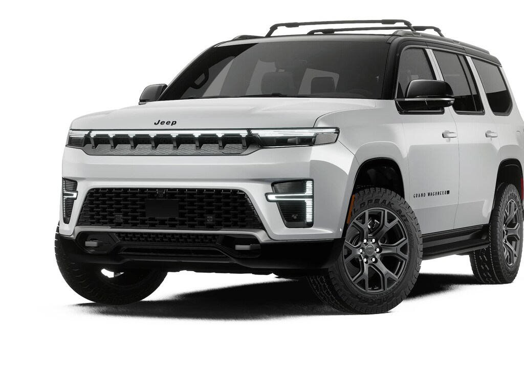 New 2027 Jeep Grand Wagoneer UPLAND 4X4 Sport Utility