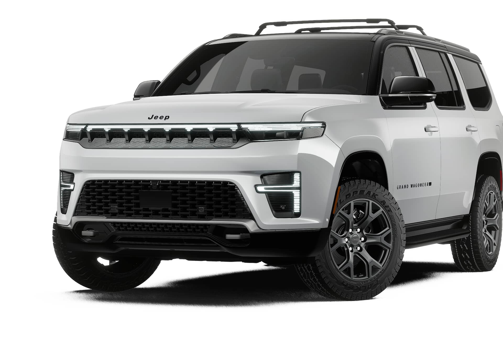 2027 Jeep Grand Wagoneer 4X4 Sport Utility