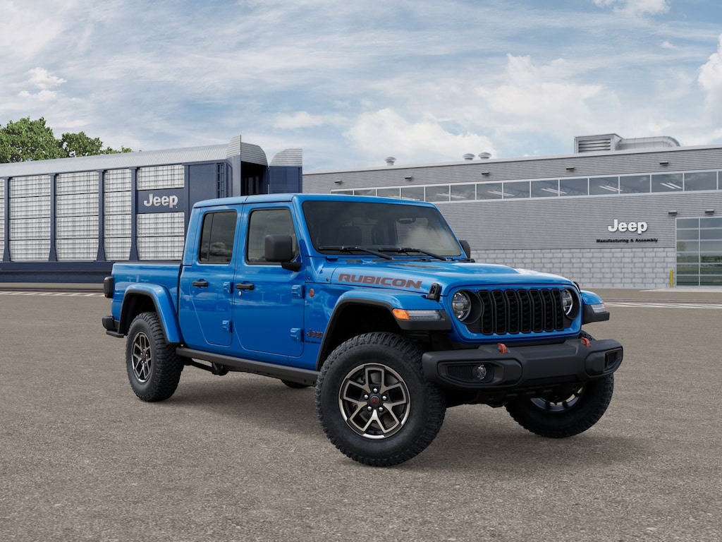 New 2026 Jeep Gladiator RUBICON 4X4 Pickup