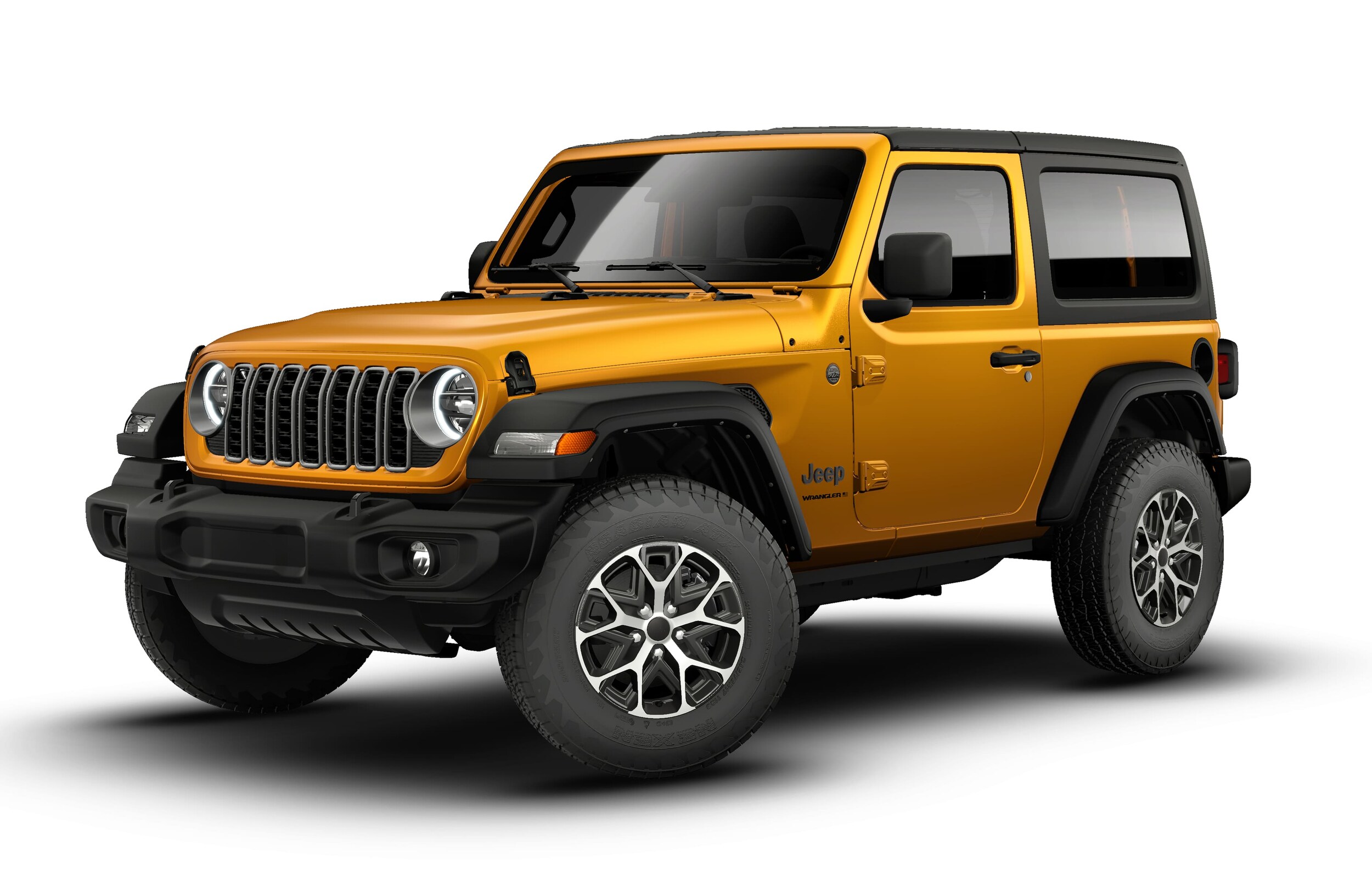 2026 Jeep Wrangler Sport S's photo