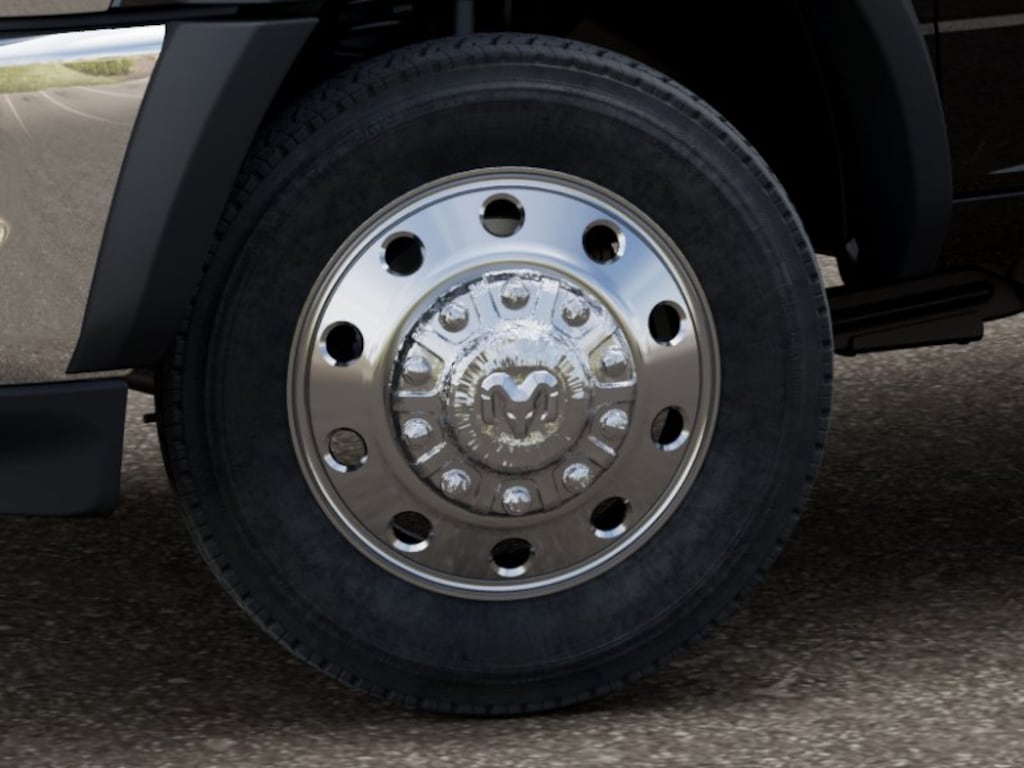New 2026 Ram 5500 Chassis Cab Tradesman 4x4 Crew Cab 60 CA 173.4 WB Pickup