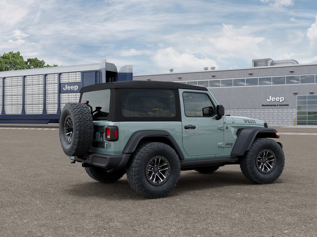 New 2026 Jeep Wrangler Sport Sport Utility