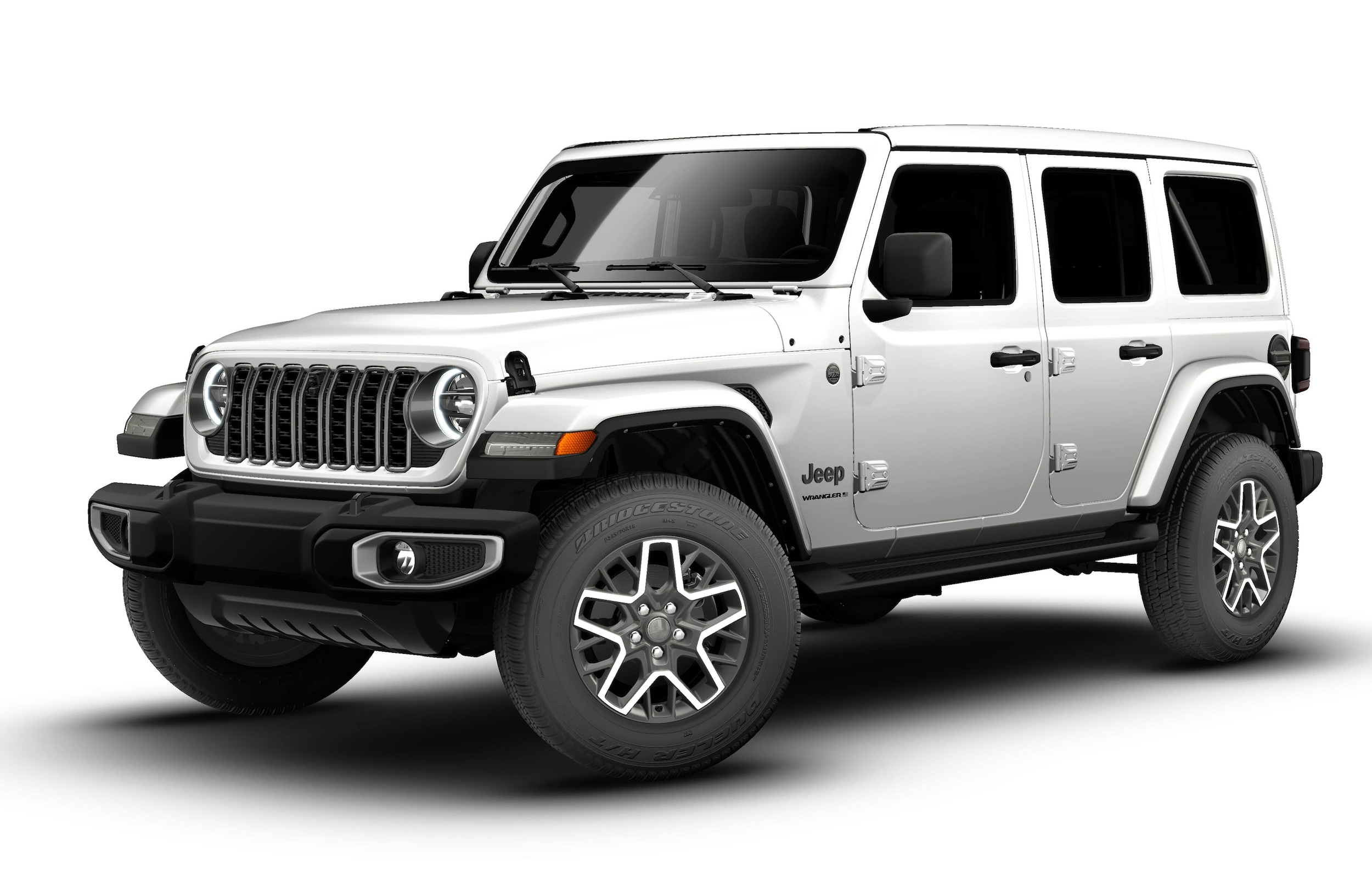 2026 Jeep Wrangler 4-Door Sahara