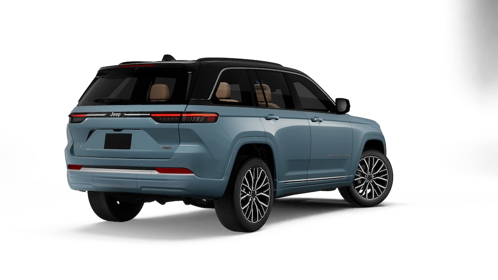 New 2027 Jeep Grand Cherokee 2 Row SUMMIT 4X4 Sport Utility