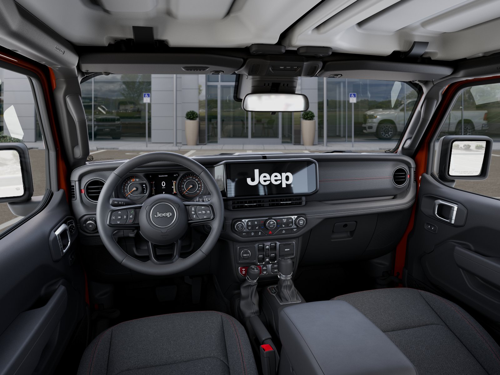 2025 Jeep Wrangler 4-Door Rubicon - Photo 20
