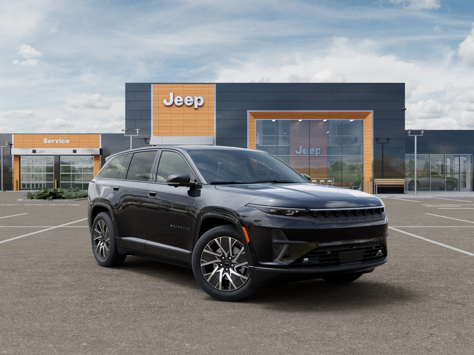2025 Jeep Wagoneer S Limited - Photo 35