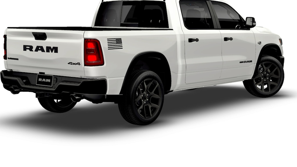New 2026 Ram 1500 LARAMIE CREW CAB 4X4 5'7 BOX Pickup