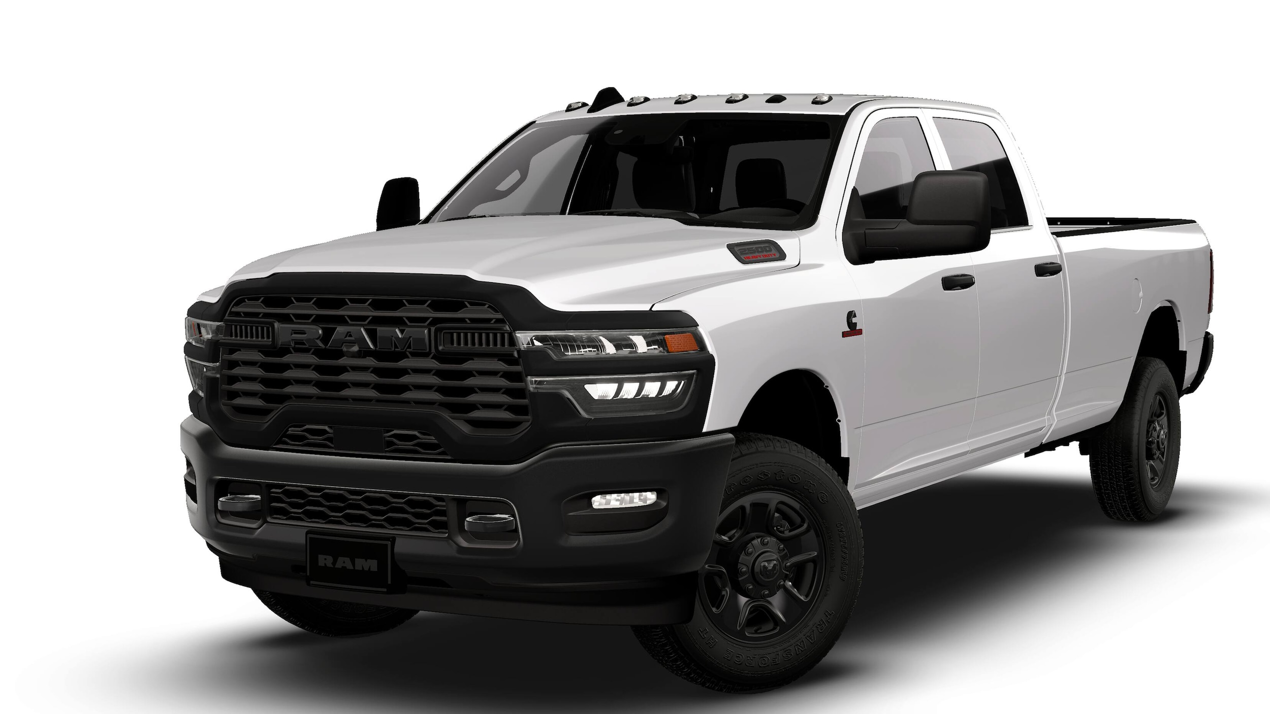 New 2026 Ram 2500 TRADESMAN CREW CAB 4X4 8' BOX
