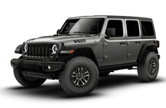 2026 Jeep Wrangler 4-DOOR WILLYS Sport Utility