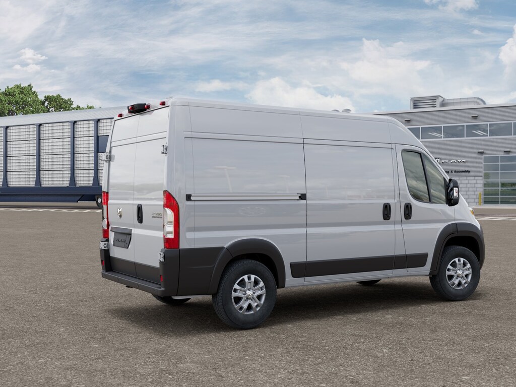 New 2026 Ram ProMaster PROMASTER 2500 SLT CARGO VAN HIGH ROOF 136' WB Cargo Van