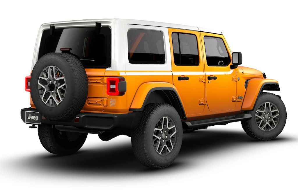 New 2026 Jeep Wrangler 4-Door Sahara 4x4 Sport Utility