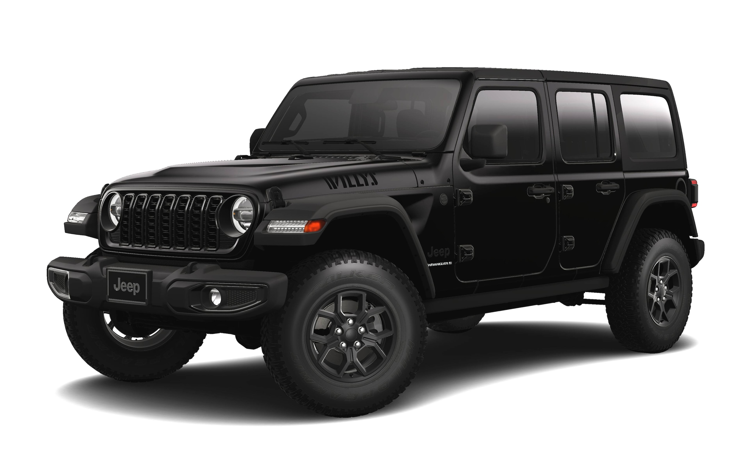 2025 Jeep Wrangler Willys's photo