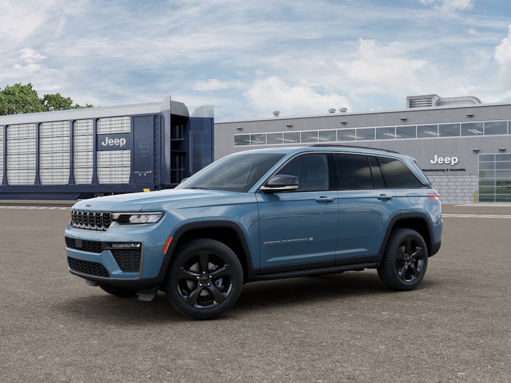 New 2026 Jeep Grand Cherokee LIMITED 4X4 Sport Utility